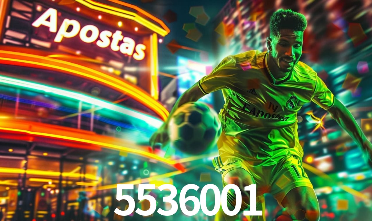 Apostas de Futebol 5536001